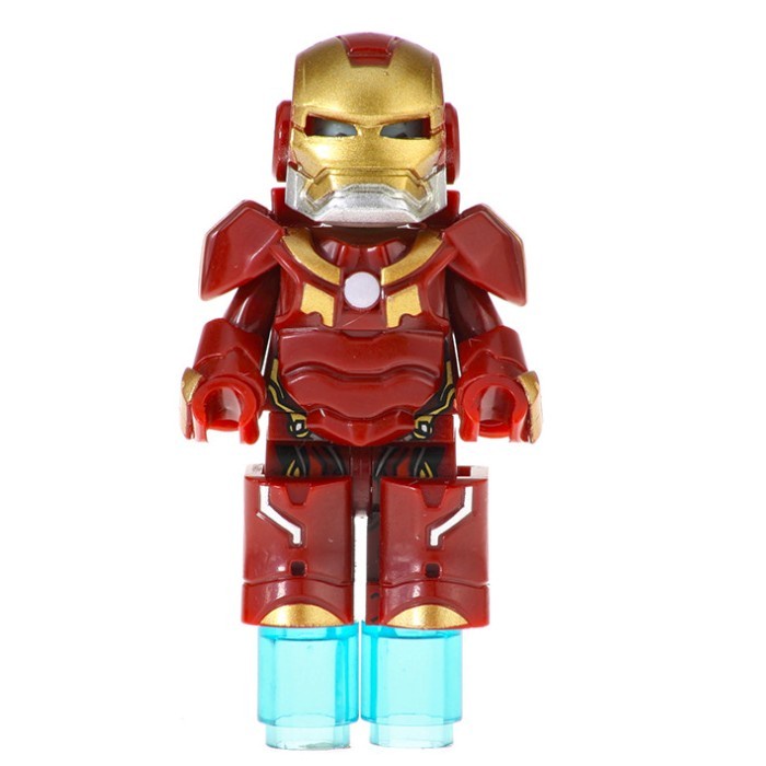 Ironman Iron Man MK17 Mark 17 Heart Breaker Stark Minifigure Lego