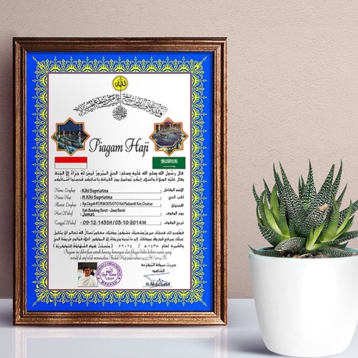 

Model Baru➟ LJVKI PIAGAM HAJI UMROH / BADAL HAJI / BADAL UMROH 1 HARI JADI W98 ✽Baru