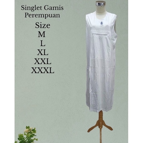 ☋Ready✭ DVHGO Singlet gamis umroh resleting Singlet gamis haji singlet kantong singlet wanita reslet