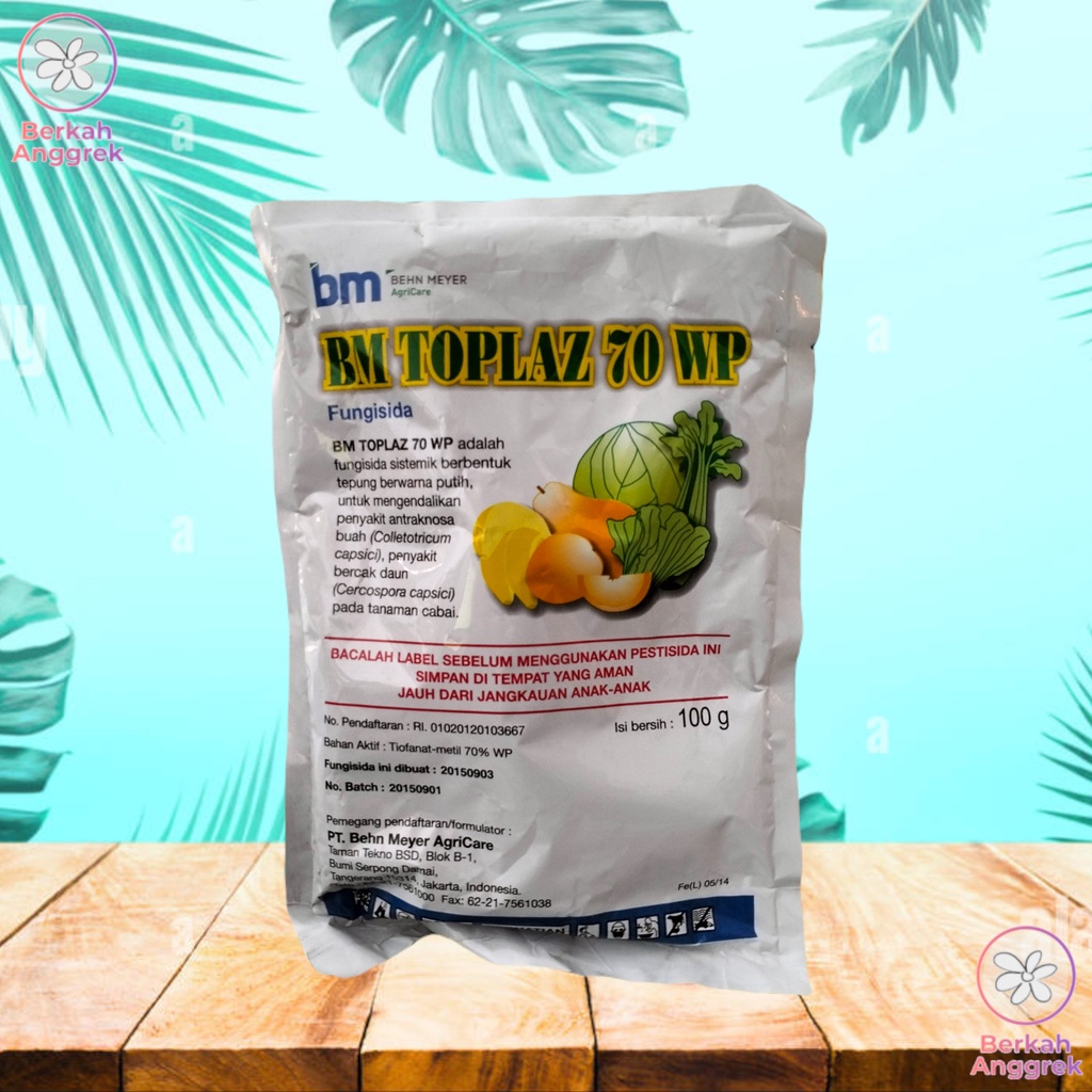 BmToplaz 100 Gram Fungisida Tanaman