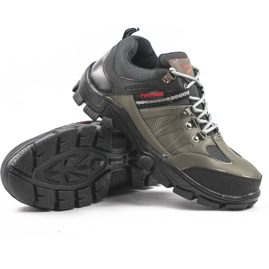 ❈Best Produk☆ Z6HZL Working Sneakers For You Sepatu Hiking Paramount Pendek Ujung Besi D61 Terkini