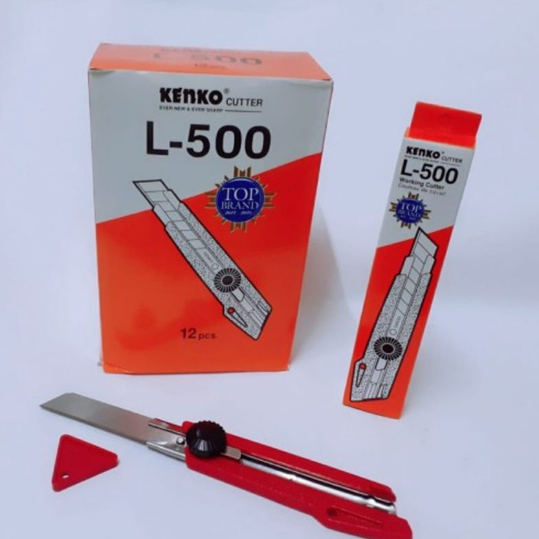 

Ready stock.. CUTTER BESAR KENKO L 500 (12pcs) LJZ