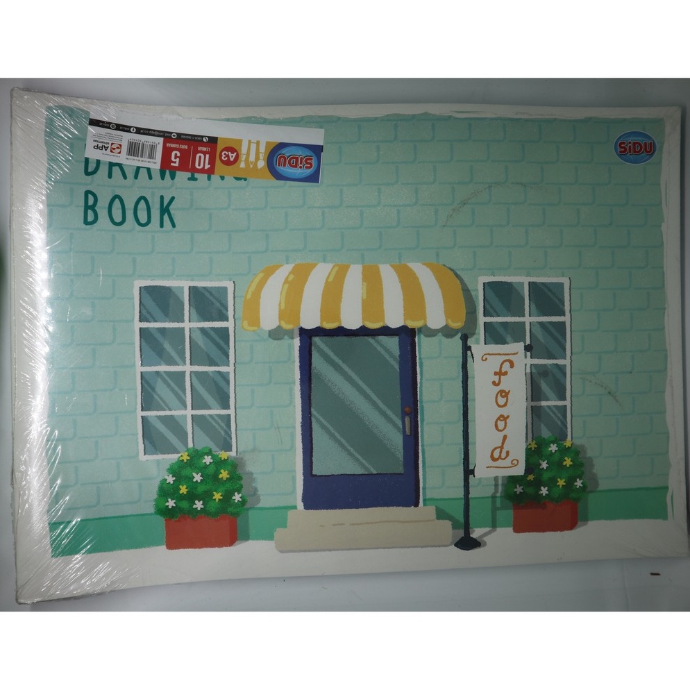 

Terbagus.. BUKU GAMBAR SIDU A3 A8F