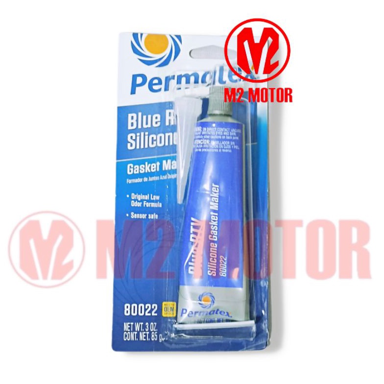 

Big sale LEM GASKET PERMATEX BLUE & RED 85GRAM RTV 58