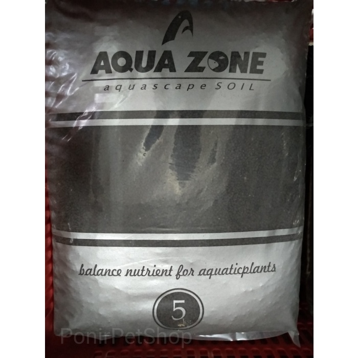 PROMO AQUA ZONE AQUASCAPE SOIL 5 KG TERMURAH