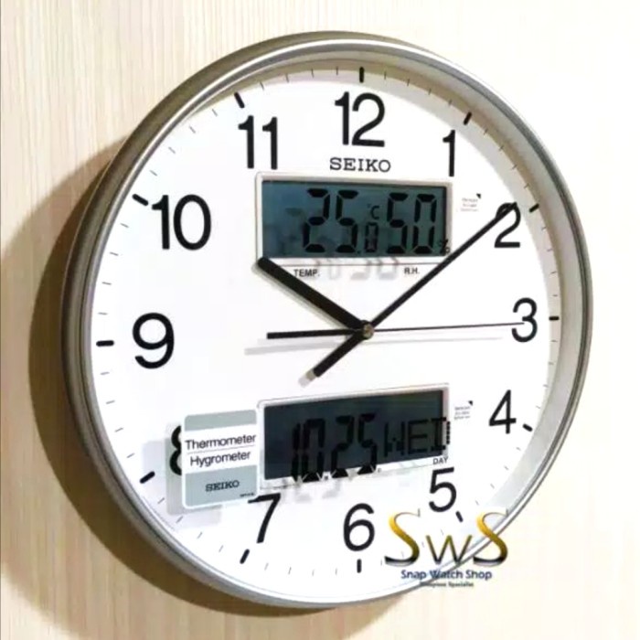 MUST HAVE JAM DINDING SEIKO QXL013 S SEIKO QXL 013 S TERLARIS