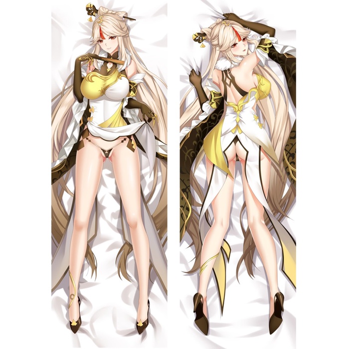 DISKON SPESIAL DAKIMAKURA SARUNG GULING ANIME NINGGUANG GENSHIN IMPACT TERMURAH