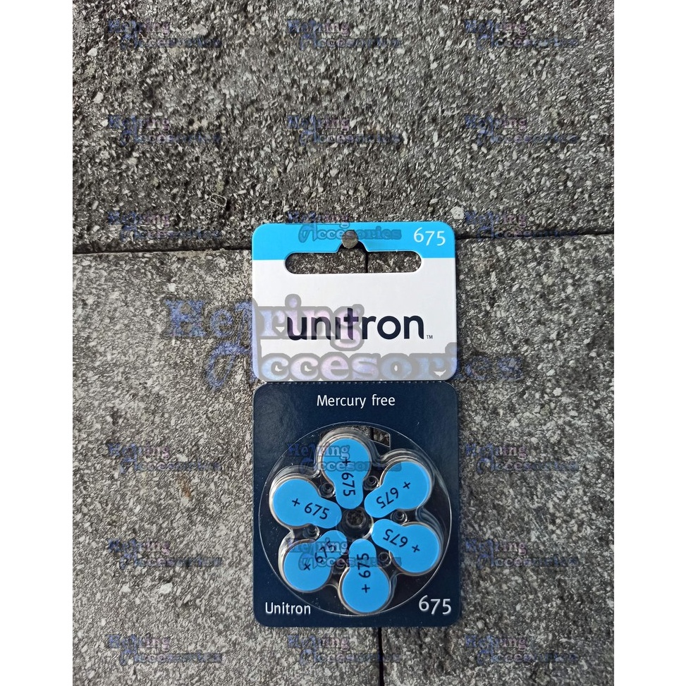 Murah↔ 7S8JI Baterai Alat Bantu Dengar Free Mercury dari PowerOne - Unitron U675 B48 Paling Popular