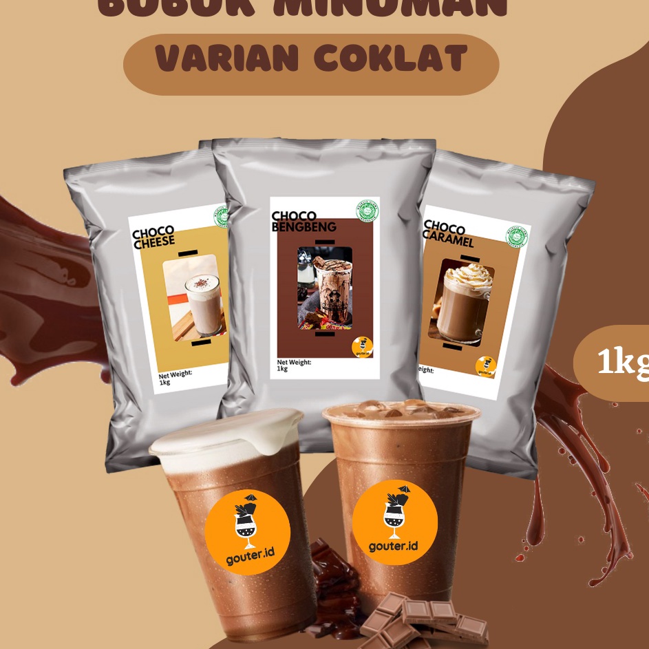 

✸#Sale❇ GCK7V BUBUK MINUMAN RASA VARIAN COKLAT 1KG / SERBUK MINUMAN ANEKA RASA / POWDER MINUMAN BOBA KEKINIAN I99 ➭Ready