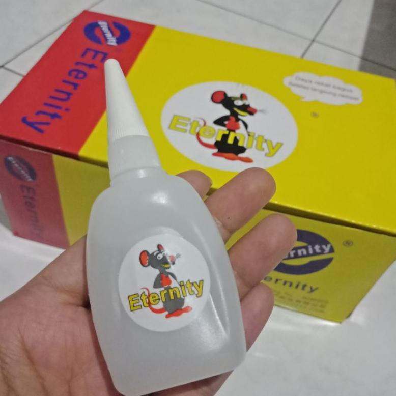 

Terlaris Lem Eternity Jumbo Gambar Tikus Dus/Box Isi 24 Pcs Pas 1 Kilo Lem Korea Wxs