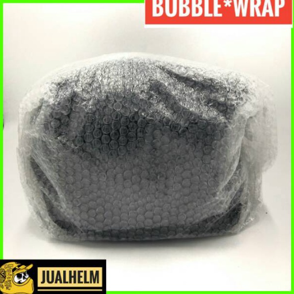 

↓Best Product★➴ VESQH Bubble Wrap Pembungkus Barang ( Jual Helm ) H97 ➢Readystock
