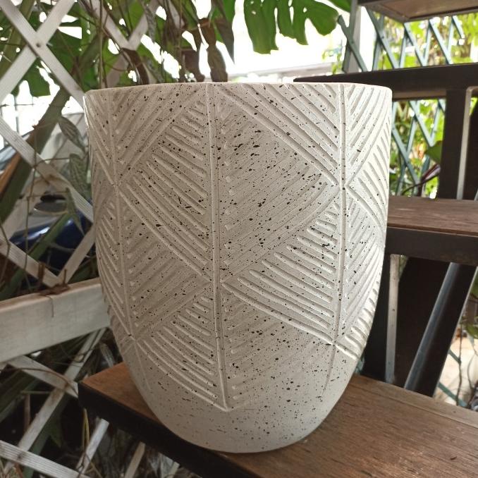 Limited Pot Terakota Ketupat Besar / Gerabah / Pot Terakota Murah