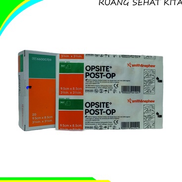 

Harga Termurah✤➱ T9B7S OPSITE POST OP 9,5 CM X 8,5 CM Z35 ⁑Best Product