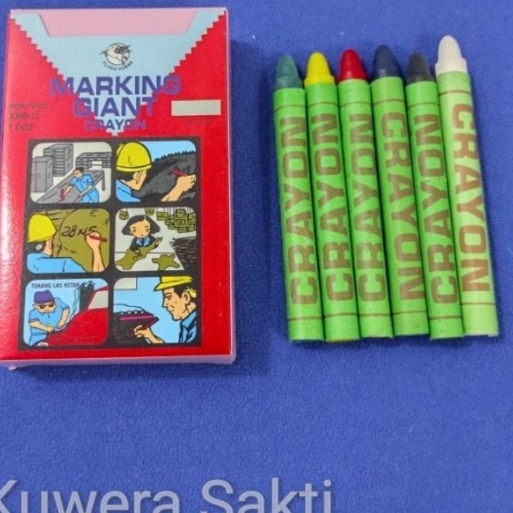 

➼Readystock✶➵ C66VT Giant crayon marking J83 ➭Terlaris