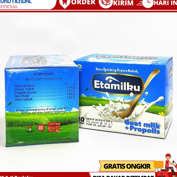 

❇Harga Murah❇➬ QYABE Susu Kambing Etawa Plus Propolis Propolis Asli Original POM / BPOM Y84 Murah