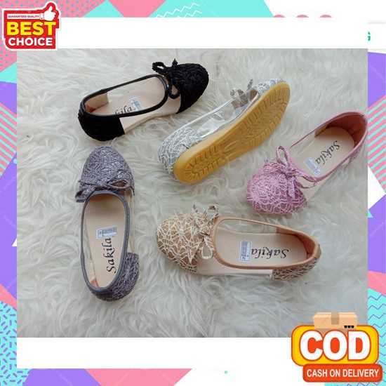 Sapatu Flatshoes Anak Flatshoes Wanita Flatshoes Sepatu Slip On Anak Perempuan Sepatu Ballet Anak Fl