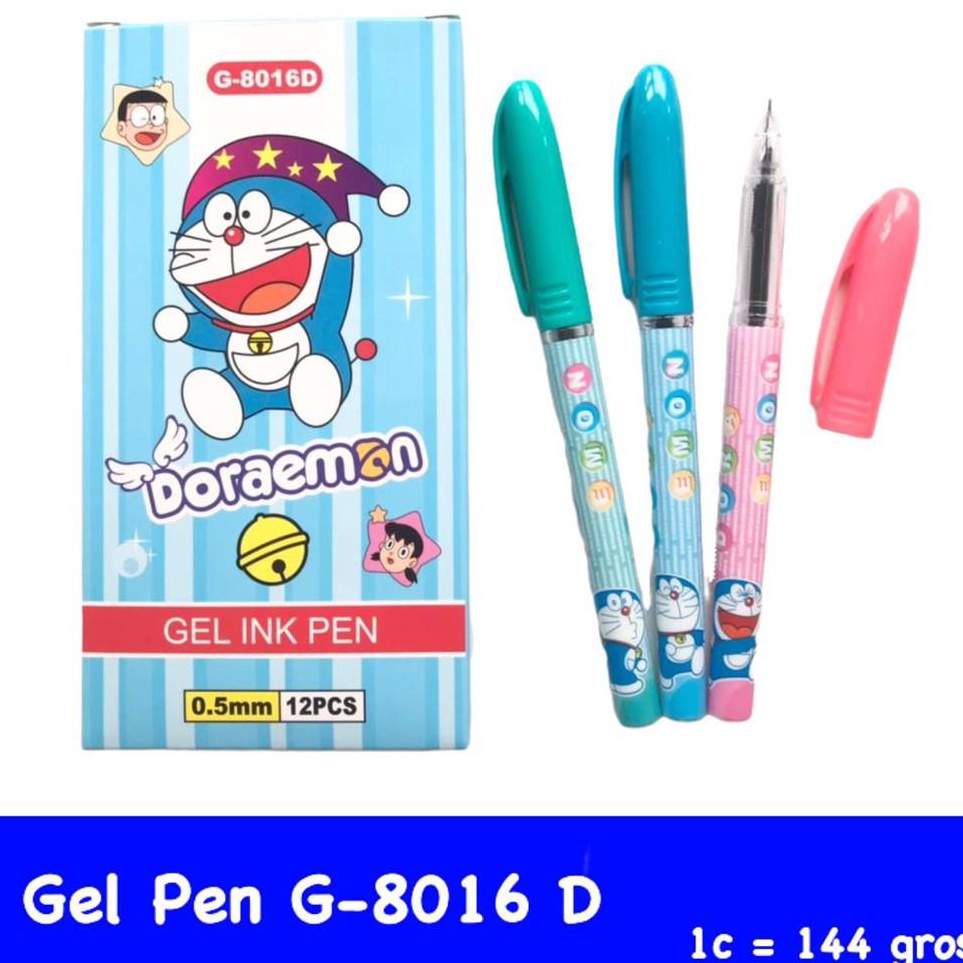 

❤[PROMO MURAH!!!]❤ Gel Pen G-8016 D (12 pcs)
