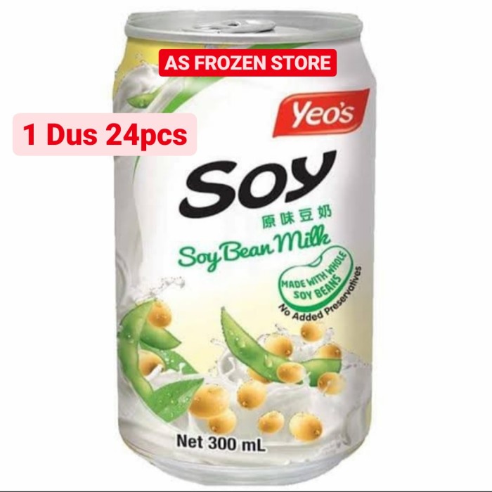 

Yeos Soy Bean 300Ml / Yeos Soya Bean 300Ml / Yeos Susu Kedelai 300Ml