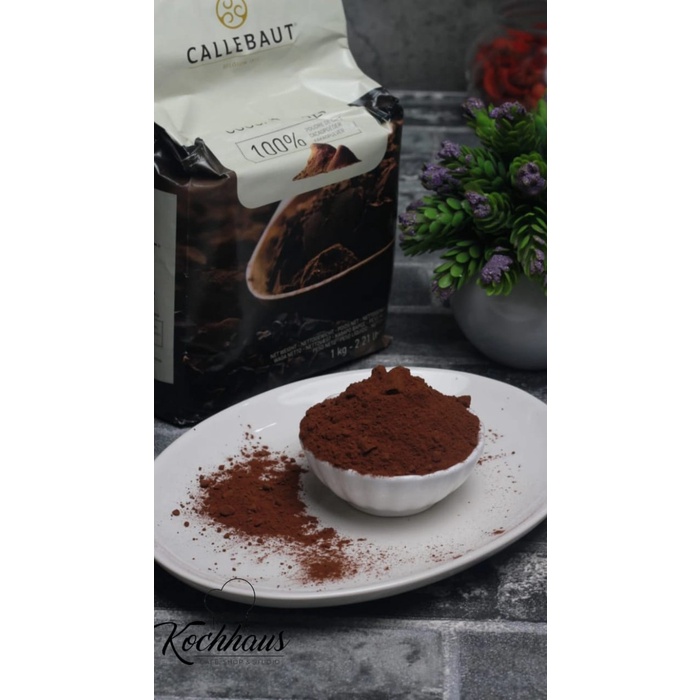 

Terlaris Callebaut 22-24 Chocolate Cocoa Powder Pure 100% Cacao Coklat Bubuk