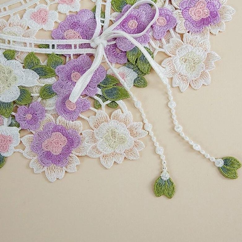 Terkini Kerah Instan, Premium Collar Korea, Fake Collar, Instan Collar 2023