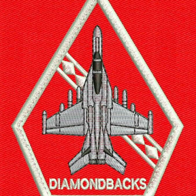 *$*$*$*$] Patch bordir VF-102 Diamondbacks