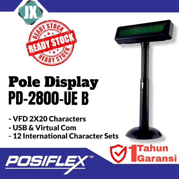 Best Seller Posiflex Pd2800 Vfd Customer Display