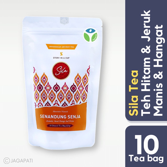 

Sila Tea - Senandung 10 Dossed Tea Bag 3Gr - Teh Premium