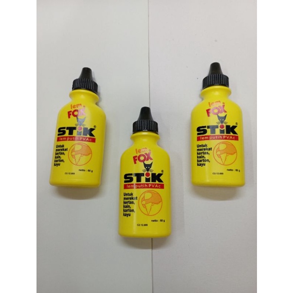 

LEM FOX STIK 60 g / pcs