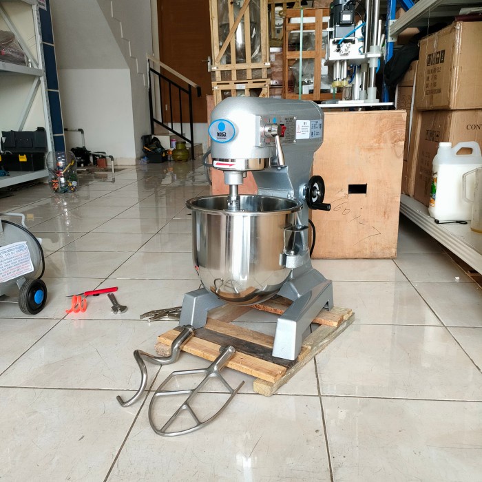 Best Seller Planetary Mixer 15 Liter Hitech Mixer Roti 15 Liter B15 B-15