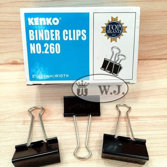 

,,,,,,,] Binder Clip KENKO 260