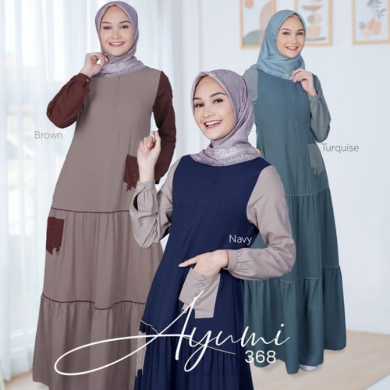 GAMIS MUSLIM AYUMI 368 ETHICA