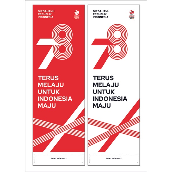 Banner Berdiri Hut Ri 78 Umbul Umbul Tantinseller
