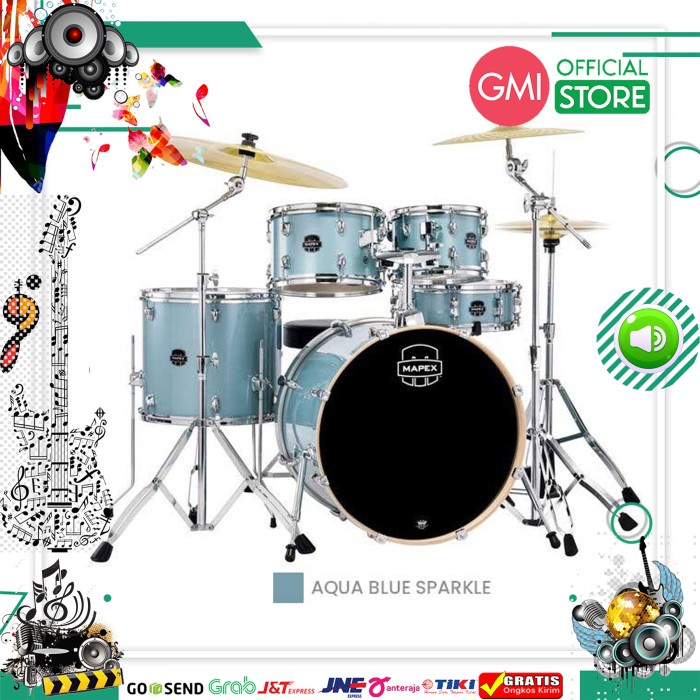 Mapex Venus 5295Ft Drum Set