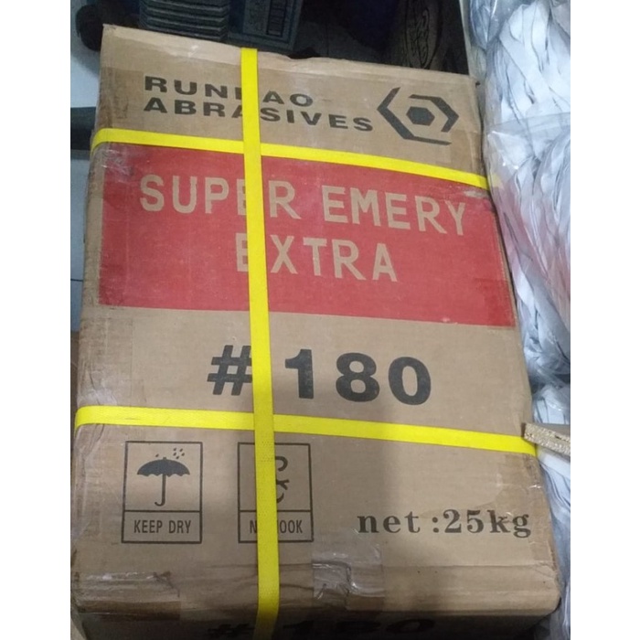Terlaris Super Emery Extra Runbao Ex China / Tosa Amril Amplas Bubuk