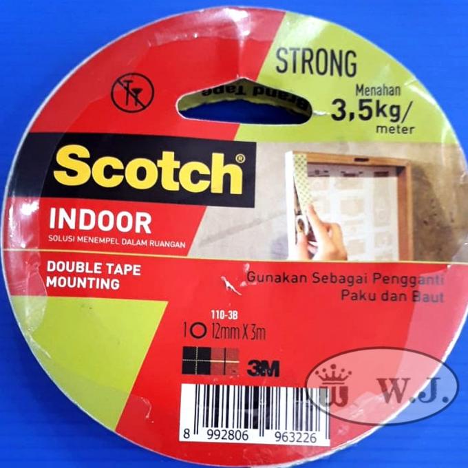 `````````] Double Tape Sponge (Isolasi Foam) 3M , inch