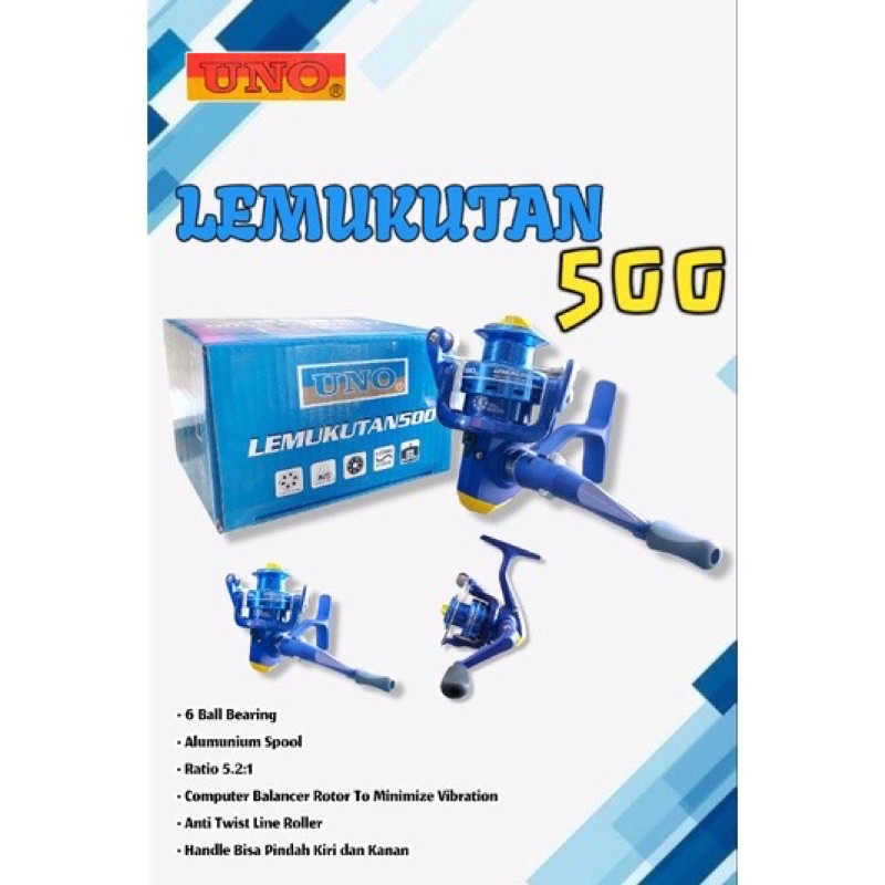 REEL MINI UNO LEMUKUTAN 500