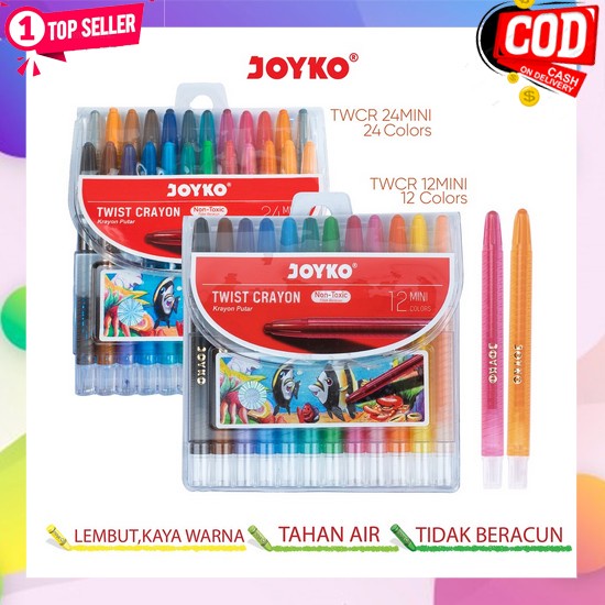 

Krayon Anak Set Alat Lukis Mewarnai Cod Terbaru 2023 Seni Lukis Lengkap 2 Tahun Baru Viral Laki Laki Anak Sekolah Tk Sd Set Koper Perempuan Anti Kotor Anak2 Pewarna Krayon High Quality Hadiah Kado Pastel Pensil Warna Cra Krayon Putar Mini Twist Crayon J