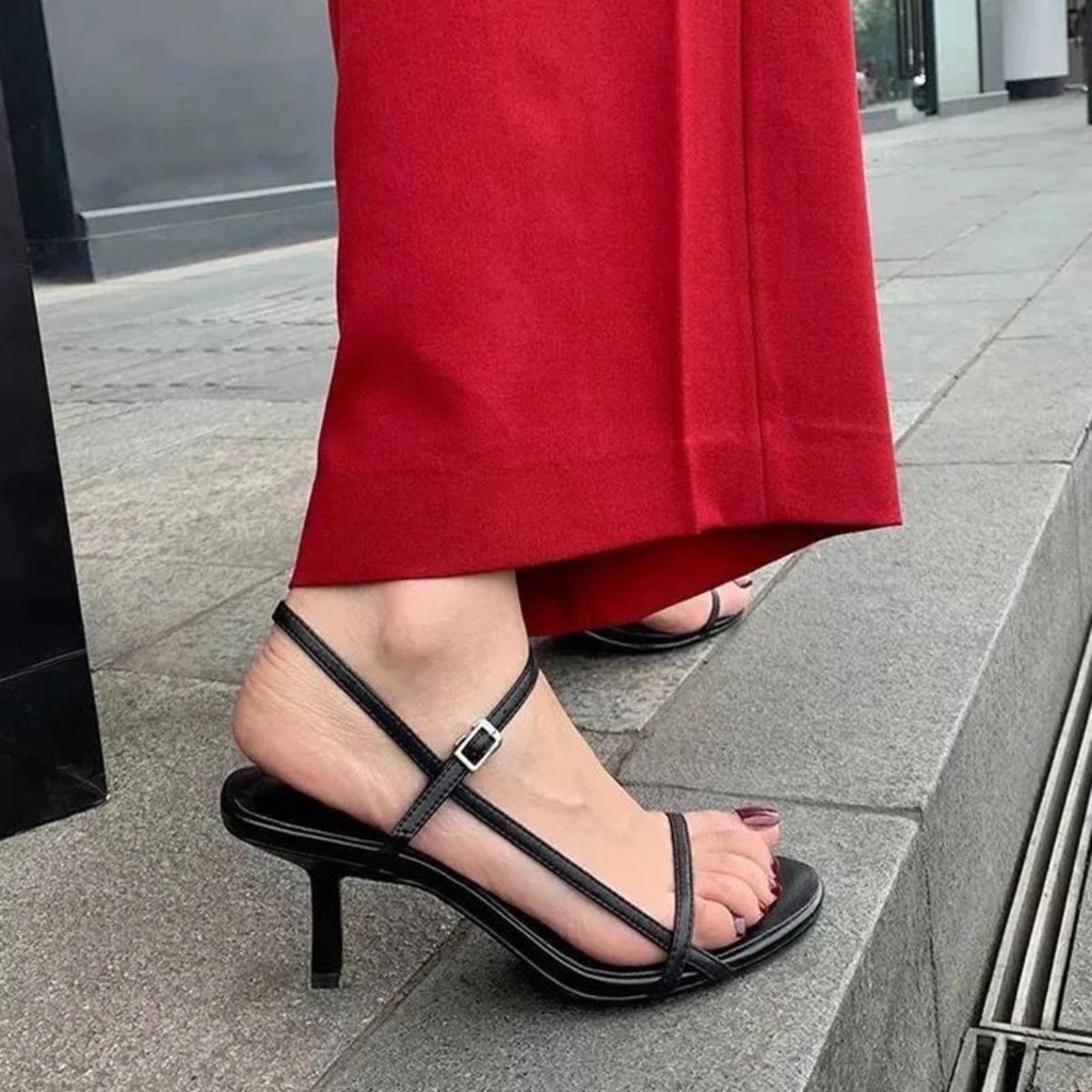Hail Hil Wanita Murah Terbaru Heals Remaja Kondagan Sendal Hak Tinggi Cewek Korean Style Heels Wanit