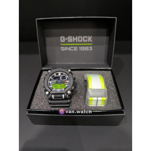 CASIO GSHOCK GA 900E-1A3 FREE 1 STRAP ORIGINAL