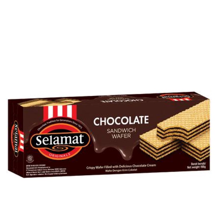 

➧Promo PKCQF Selamat Wafer Chocolate 145 gr C81 Grosir