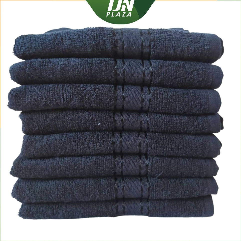 ✓ Handuk Chalmer Sport Salon Hitam 30x70 Handuk Sport Murah Handuk Sports Handuk Hitam Kecil ば