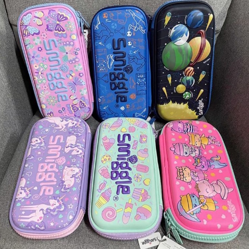 

✨MEGA ⚡ALE✨ KOTAK PENSIL SMIGGLE 3D TEMPAT PENSIL PENCIL CASE ANAK ANTI AIR SMIGGLECHOCHO 88 SHOP