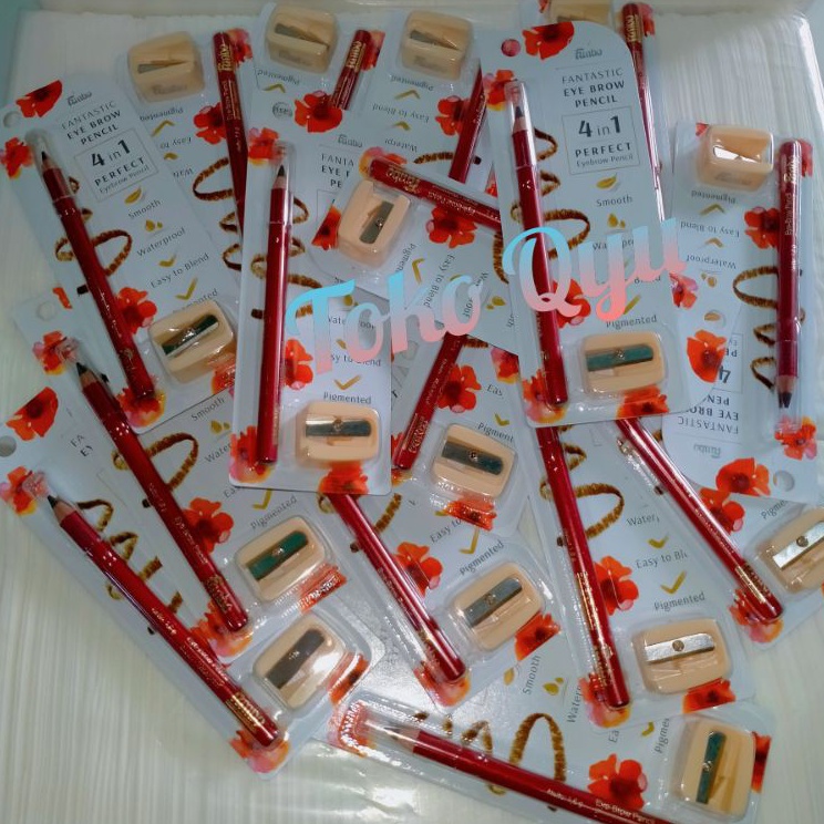 Sale Fanbo Pensil Alis /Fanbo Eye Brow Fantastic / Pensil alis fanbo ➢❈