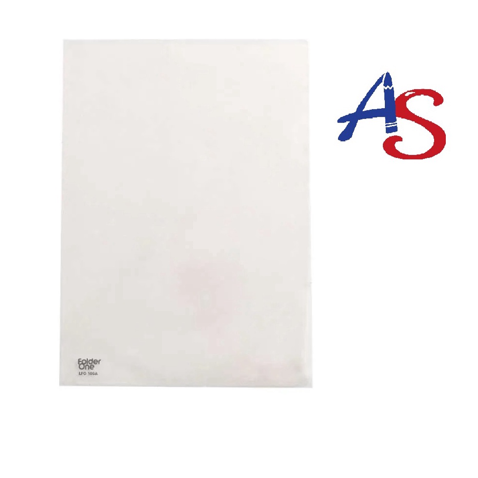 

9.9 MALL Map L Bening Folder One A4/F4 / transfaran