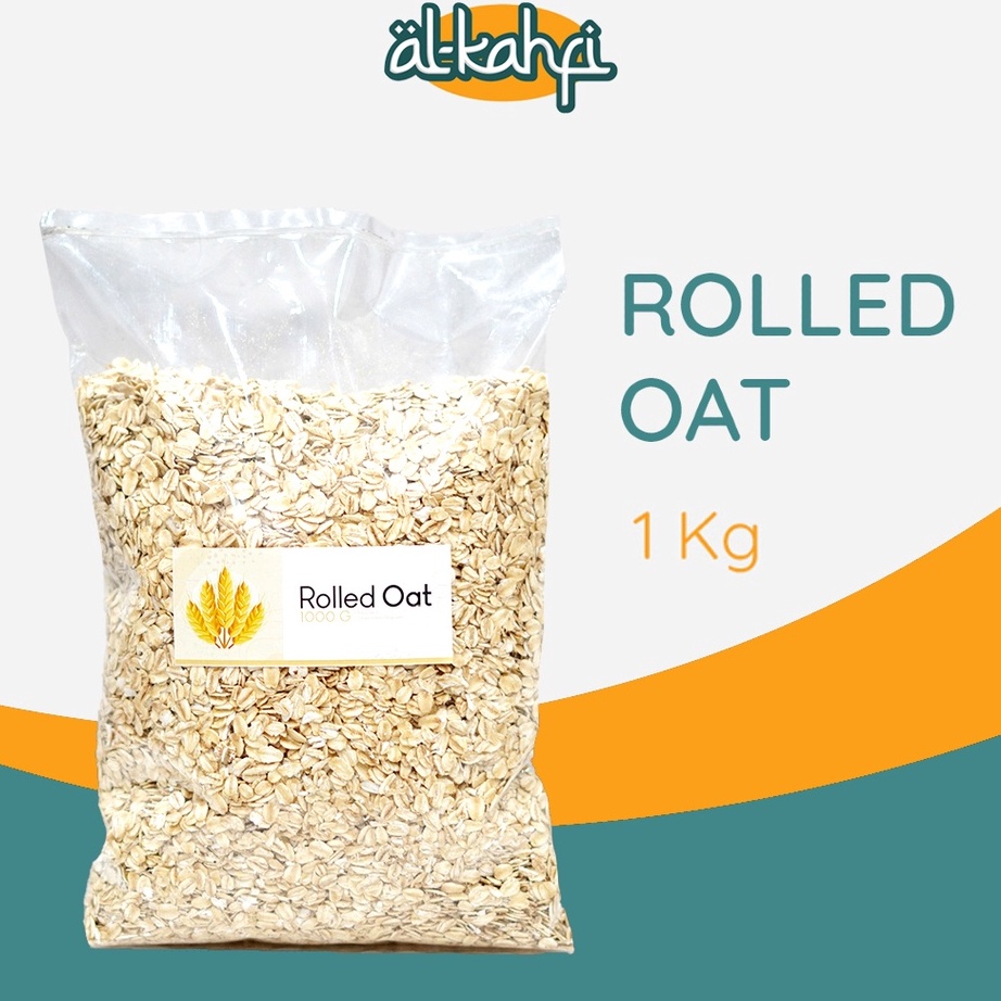 

Seller⁑ G9DEK Rolled Oat 1 Kg Regular Gandum Kasar Organik Premium W70 ✼Ready