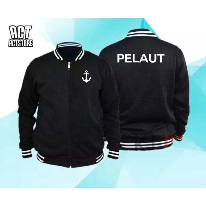 JAKET BASEBALL JANGKAR PELAUT