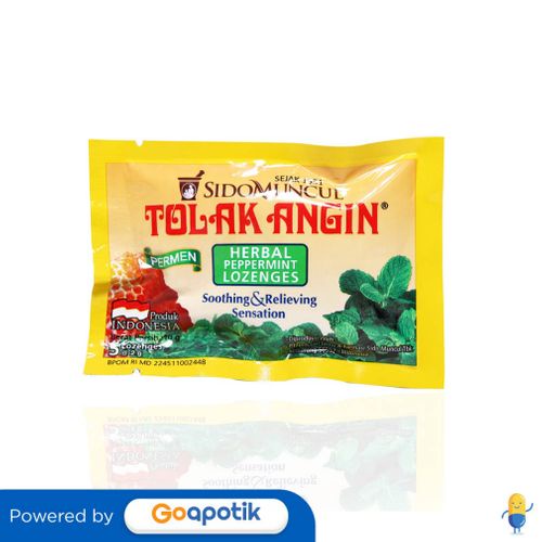 

TOLAK ANGIN PERMEN SACHET