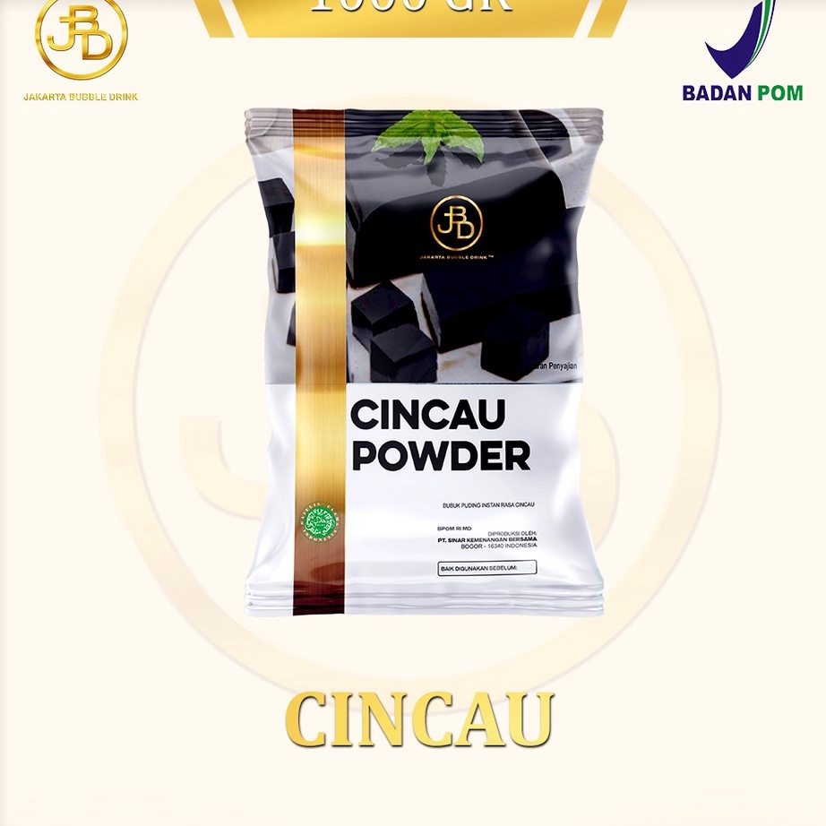 

Seller❁ WZFZK Bubuk Minuman CINCAU Powder 1 KG - JBD | HALAL K92 ✸Sale