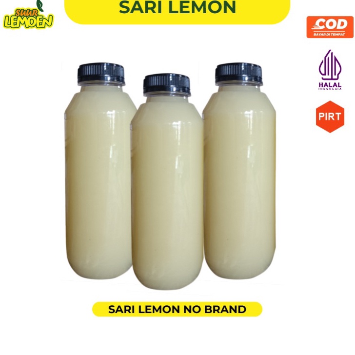 

➝Ready Stok YARYZ 500 ml Sari Lemon California Murni Tanpa Merk Tanpa Brand D35 →Ready