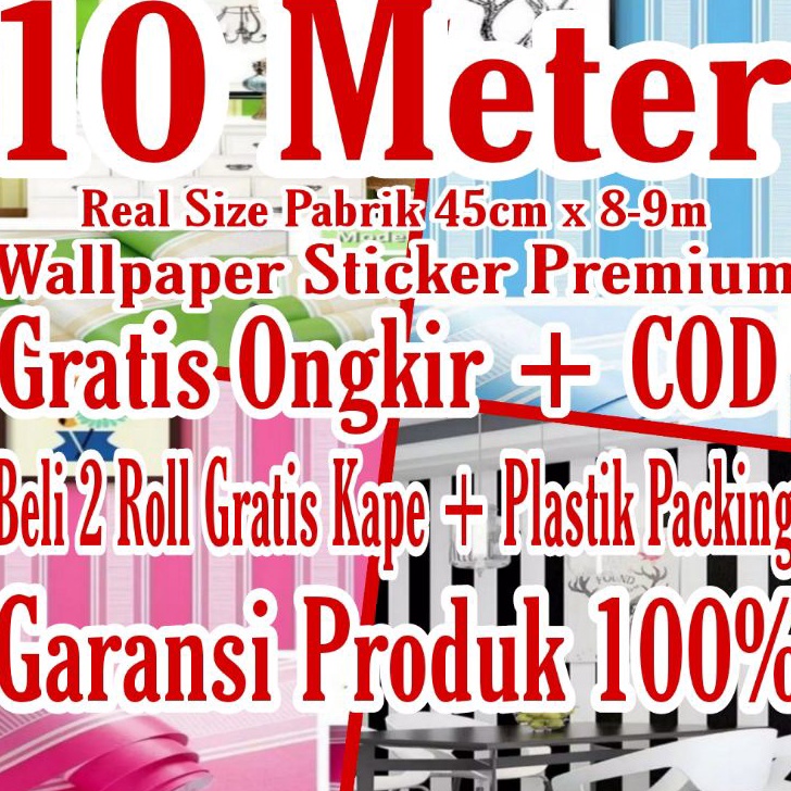 Wallpaper dinding kamar tidur stiker dinding kamar tidur sticker dinding wallpaper walpaper wallpepe